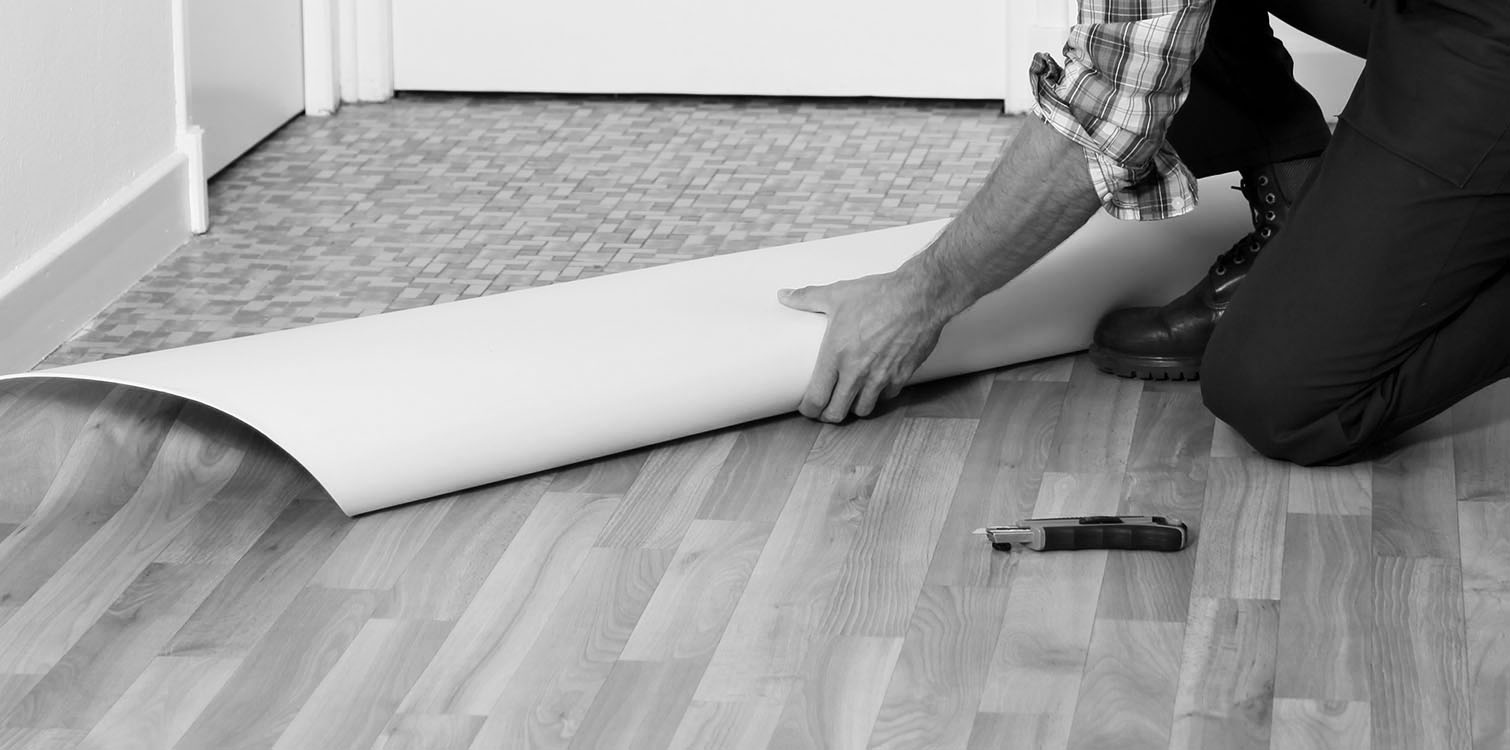 How to online install linoleum